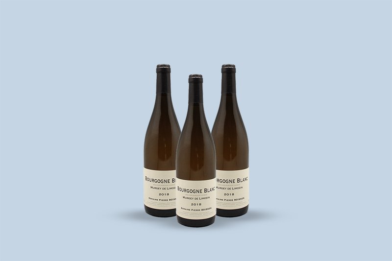 2018 Boisson-Vadot &#x27;Pierre Boisson&#x27; Murgey de Limozin Bourgogne Blanc, Burgundy, France