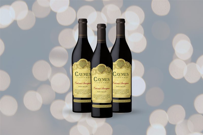 2018 Caymus Vineyards Cabernet Sauvignon
