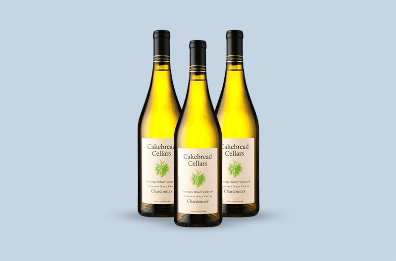 2018 Chardonnay Cuttings Wharf Vineyard