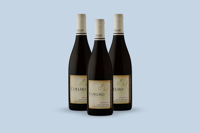2018 Coelho Winery Coelho Estates White Pinot Noir