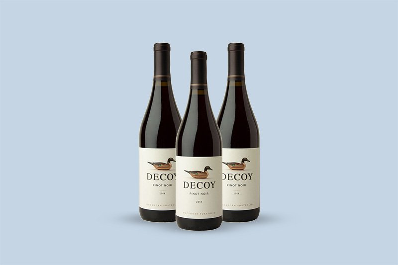 2018 Decoy California Pinot Noir
