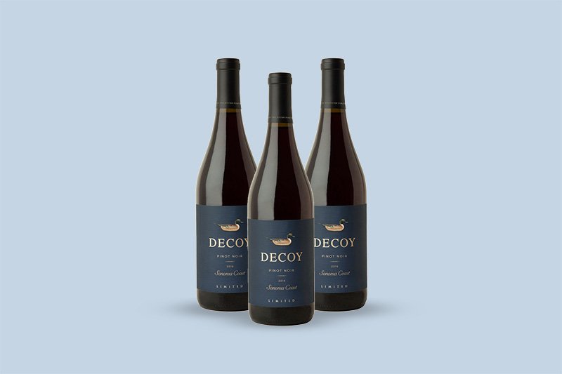 2018 Decoy Limited Sonoma Coast Pinot Noir