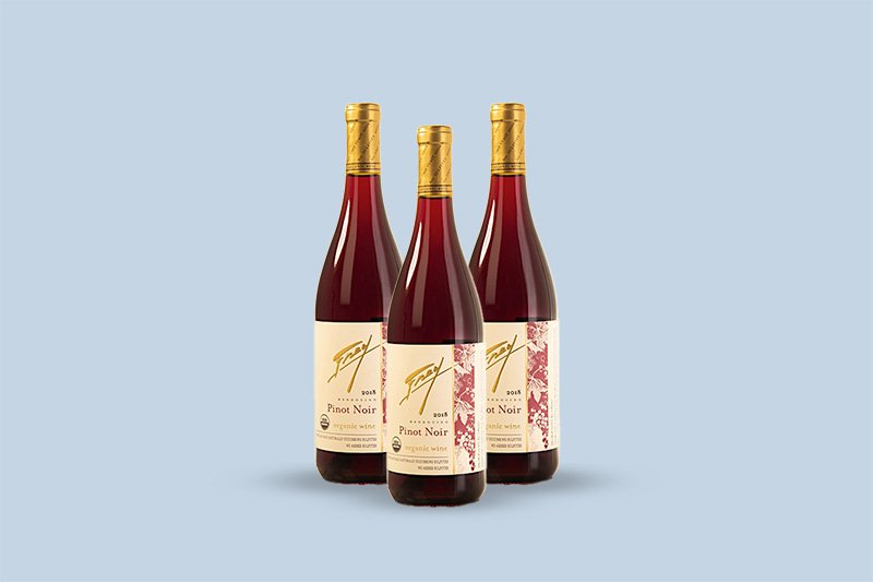 2018 Frey Vineyards Organic Pinot Noir, Redwood Valley, USA