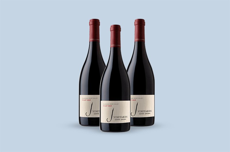 2018 J Vineyards & Winery Russian River Valley Pinot Noir