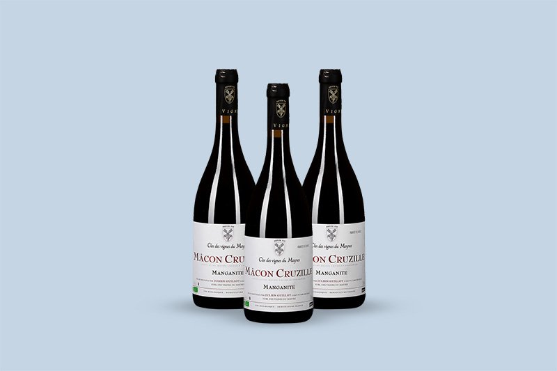 2018 Julien Guillot - Clos des Vignes du Maynes Macon Cruzille Manganite, Burgundy, France
