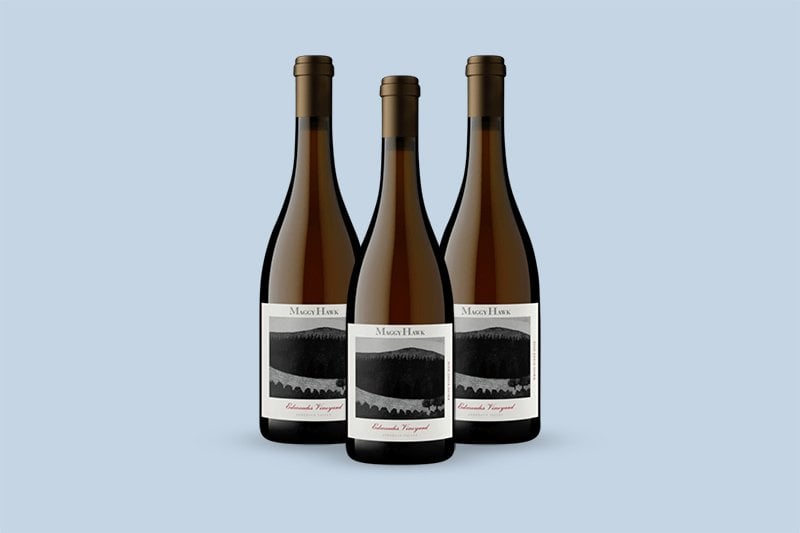 2018 Maggy Hawk Edmeades Vineyard White Pinot Noir