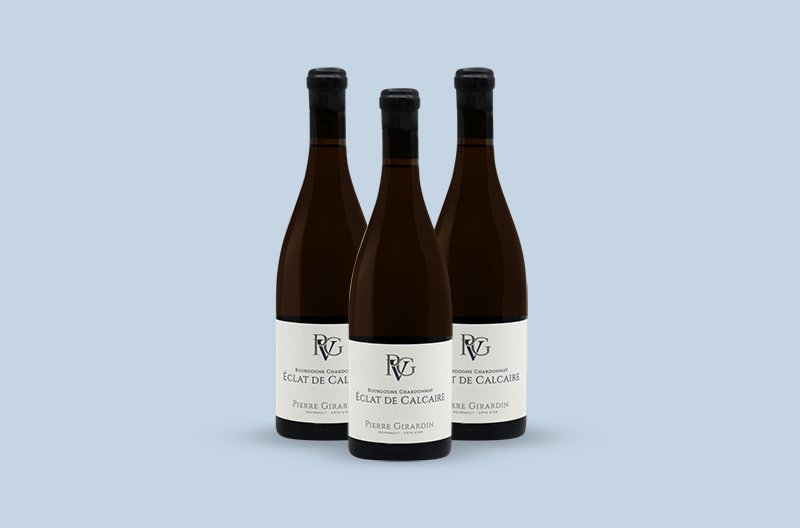 2018 Pierre Girardin Bourgogne Chardonnay &#x27;Eclat de Calcaire&#x27;, Burgundy, France