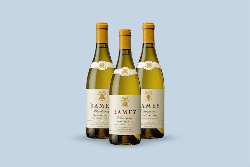 2018, Ramey Hyde Vineyard Chardonnay