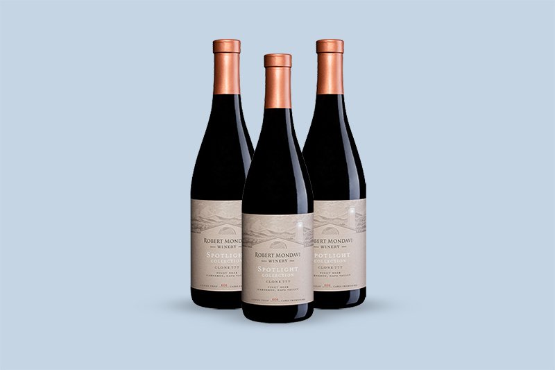 2018 Robert Mondavi Winery Clone 777 Pinot Noir