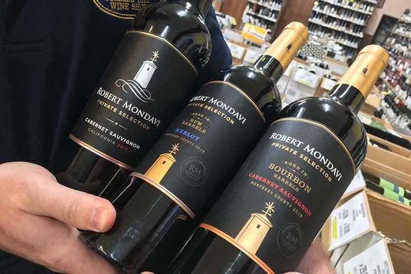2018 Robert Mondavi Winery Private Selection Rum Barrel Aged Merlot