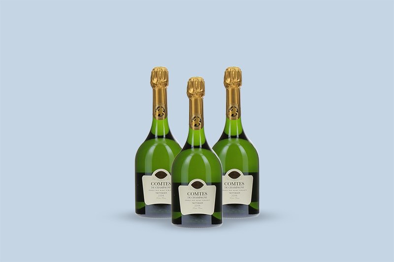 2018 Taittinger Comtes de Champagne Blanc de Blancs Brut