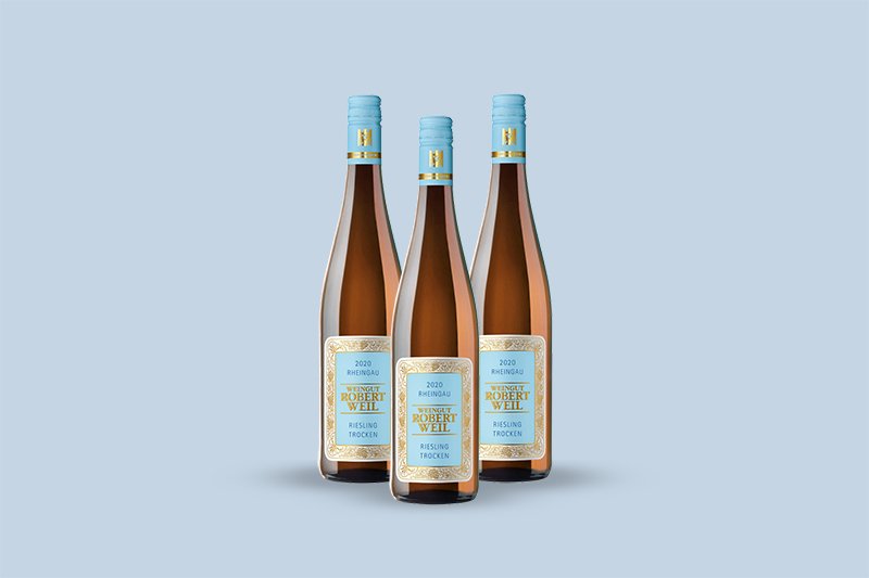 2018 Weingut Robert Weil Kiedricher Gräfenberg Riesling Beerenauslese Goldkapsel