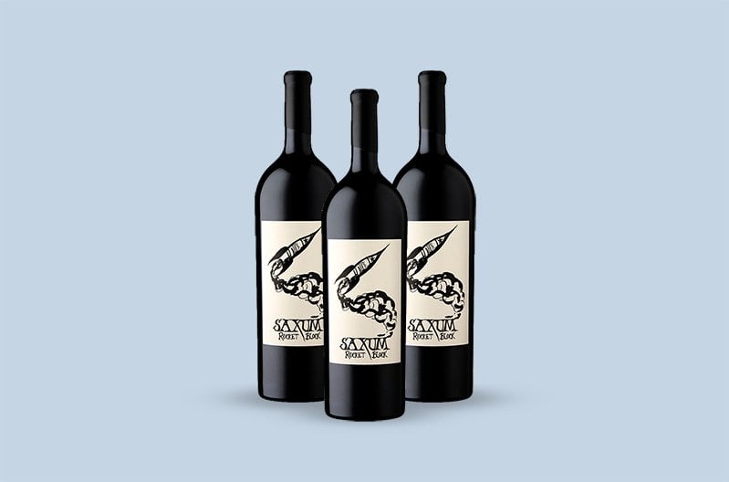 This Paso Robles Grenache-Syrah red wine has powerful notes of oak, tobacco, and vanilla.