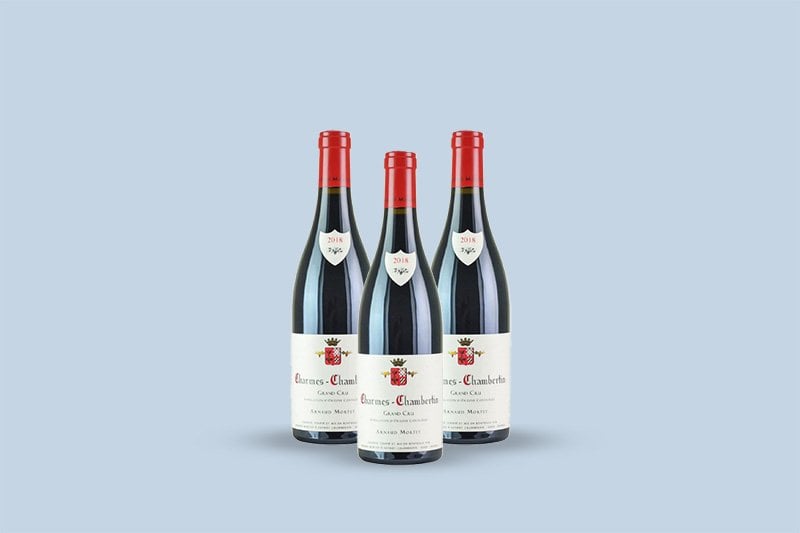 2019 Arnaud Mortet Charmes Chambertin Grand Cru