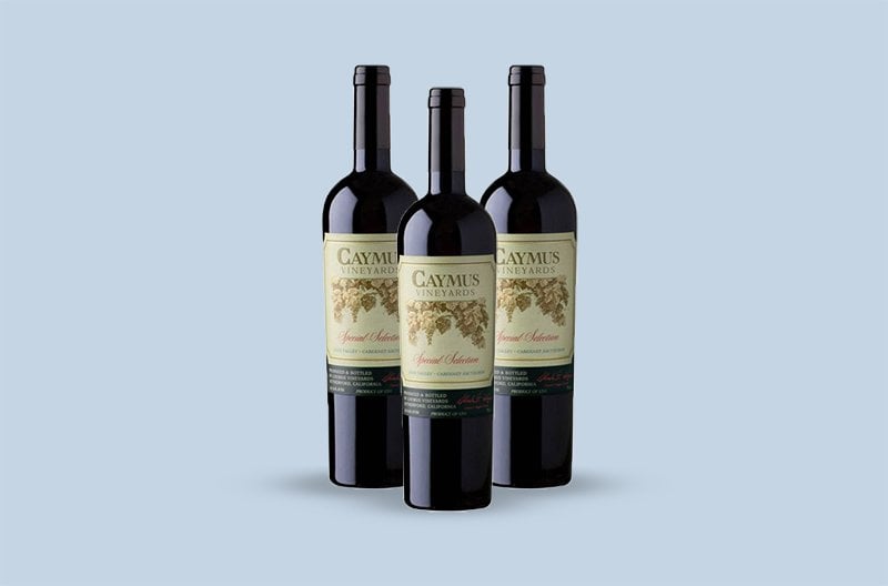 2019 Caymus Vineyards Special Selection Cabernet Sauvignon