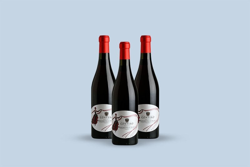 2019 Contero Brachetto d&#x27;Acqui DOCG, Piemonte, Italy