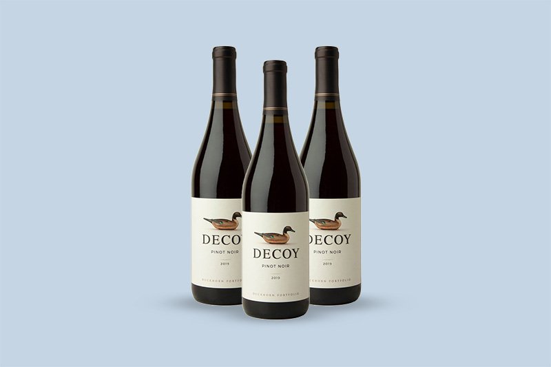 2019 Decoy California Pinot Noir