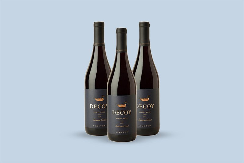 2019 Decoy Limited Sonoma Coast Pinot Noir
