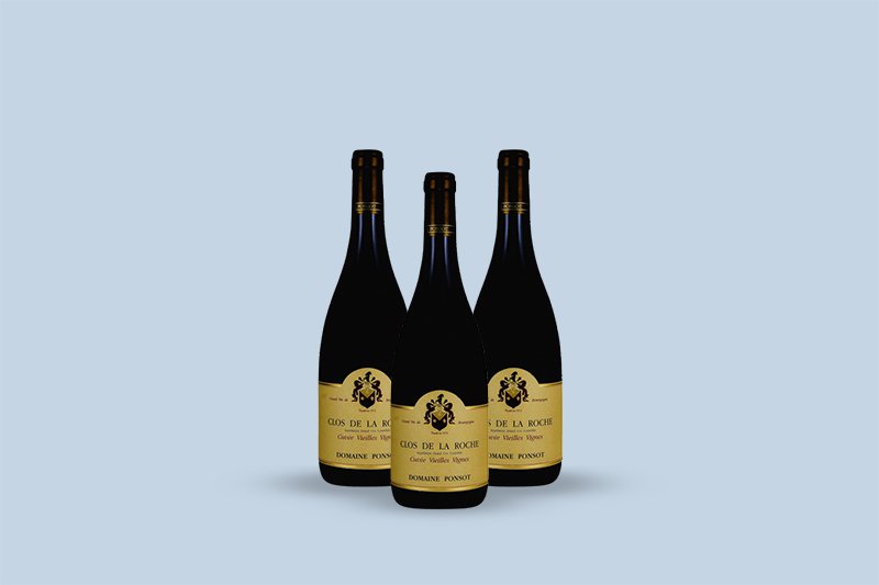 2019 Domaine Ponsot Clos de la Roche Grand Cru &#x27;Cuvee Vieilles Vignes&#x27;, Cote de Nuits, France