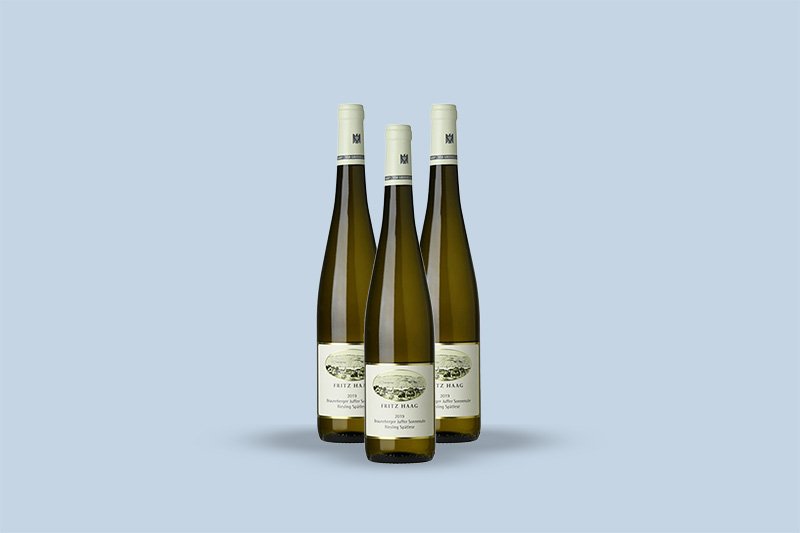 2019 Fritz Haag Brauneberger Juffer Sonnenuhr Riesling Spatlese