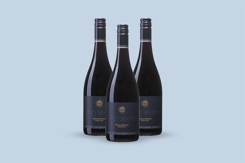 2019 Greystone Wines &#x27;Thomas Brothers&#x27; Pinot Noir