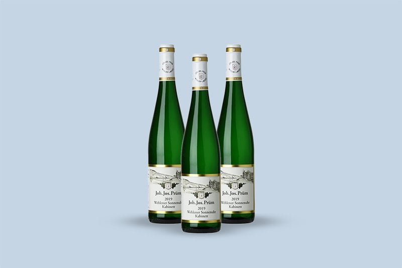 2019 Joh. Jos. Prum Wehlener Sonnenuhr Riesling Kabinett