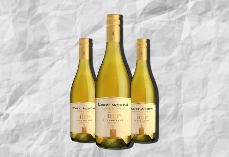 2019 Robert Mondavi Winery Private Selection 100 Chardonnay