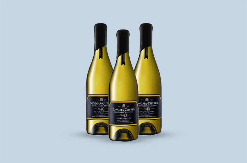  2019 Sonoma Cutrer Winemaker&#x27;s Release No. 40 Chardonnay