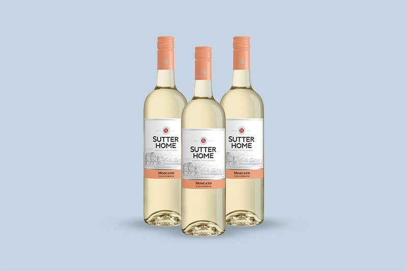 2019 Sutter Home Moscato