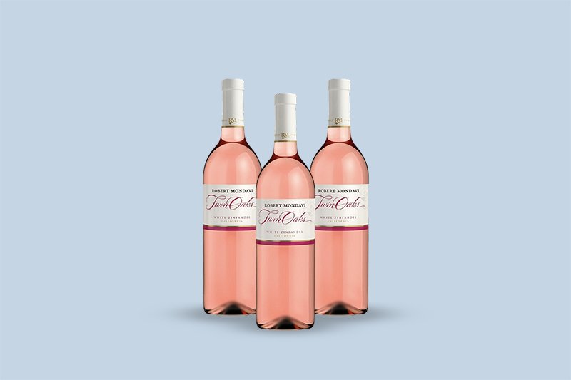 2020 Robert Mondavi Winery Twin Oaks Zinfandel Rose, California, USA