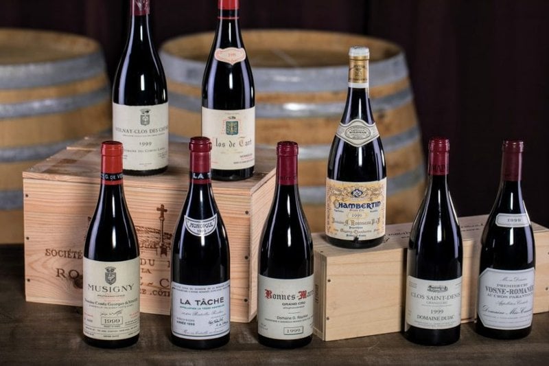 5 Reasons to Invest in Wine