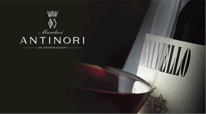 Best Wine Brands: Marchesi Antinori, Italy
