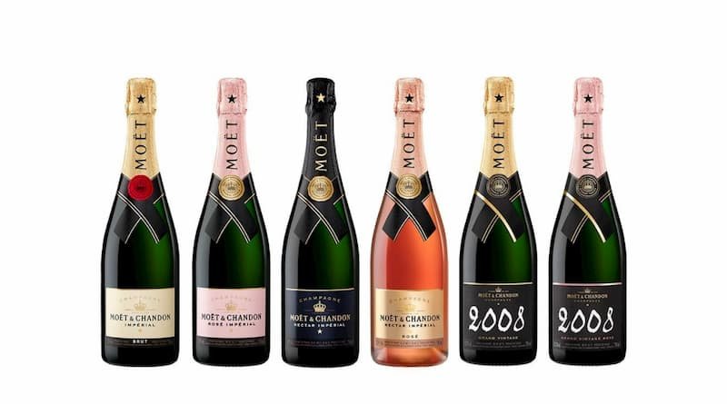 Best Wine Brands: Moët & Chandon, Champagne