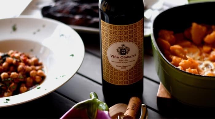 A great bottle of aged Tempranillo wine will pair well with steak, gourmet burgers, and a well-cooked rack of lamb.