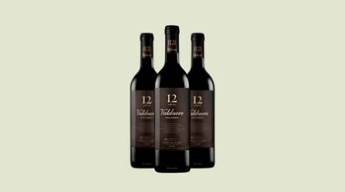 Another rich and intense Tempranillo wine from a Ribera del Duero vineyard, this wine is made in Bodegas Valduero wine estate.
