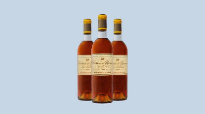 Château d’Yquem, located in the Sauternes district of Bordeaux is famous for making expensive sweet Sauvignon Blanc - Semillon varietal wines. 
