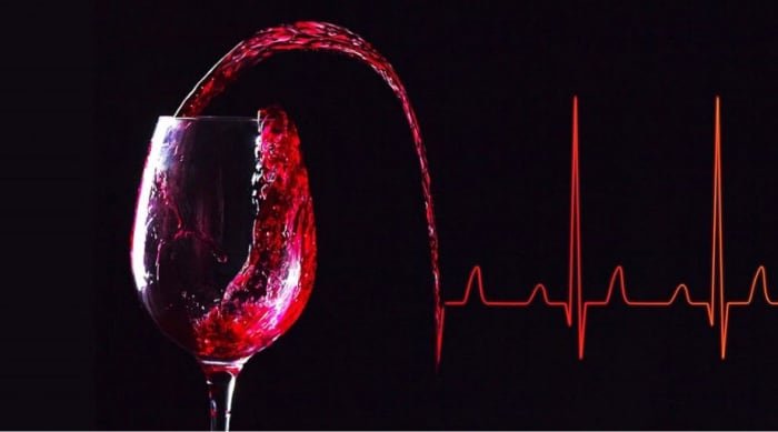 Health benefits of red vs white wine