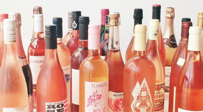 Red Wine vs White Wine: rose wine