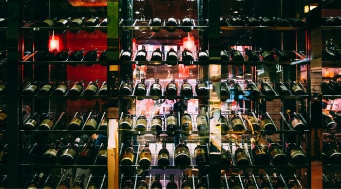 How many wine glasses in a bottle of wine: Bottle collection