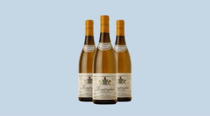 This Burgundy oaked Grand Cru wine is dry and acidic with distinctive citrus fruit aromas accompanied by caramel and oaky notes.