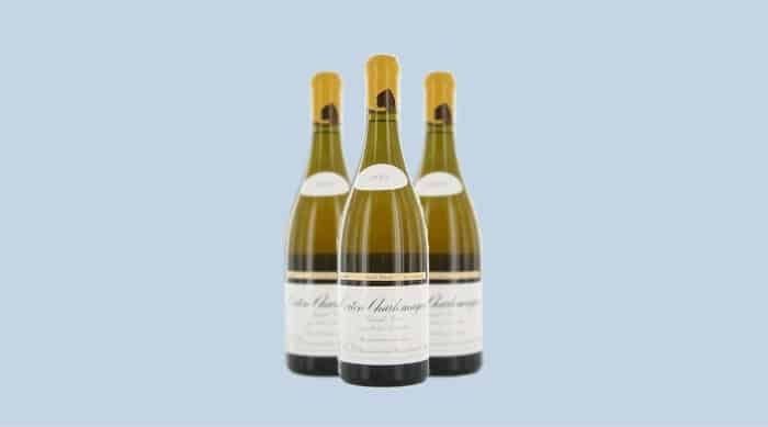 An exquisite white Burgundy Grand Cru that has a dark golden hue and a silky texture.