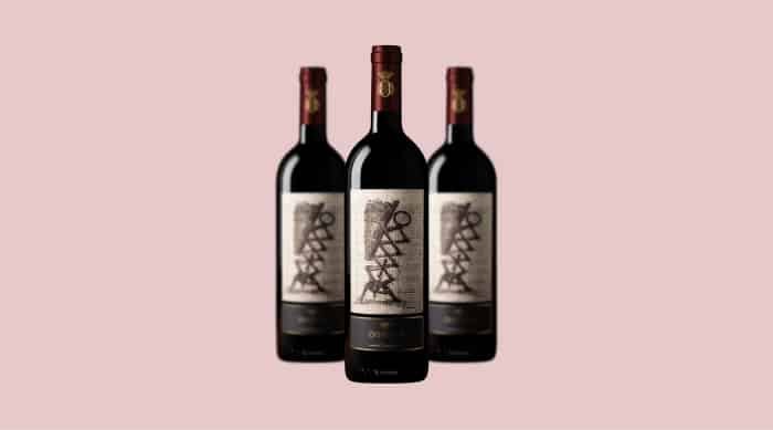Italian Red Wine: 2015 Ornellaia Vendemmia d&#x27;Artista Special Edition Bolgheri Superiore