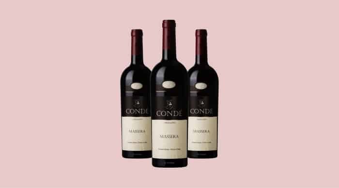 Italian Red Wine: 2012 Conde &#x27;Massera&#x27; Merlot, Emilia-Romagna