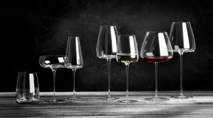 Wine glass styles