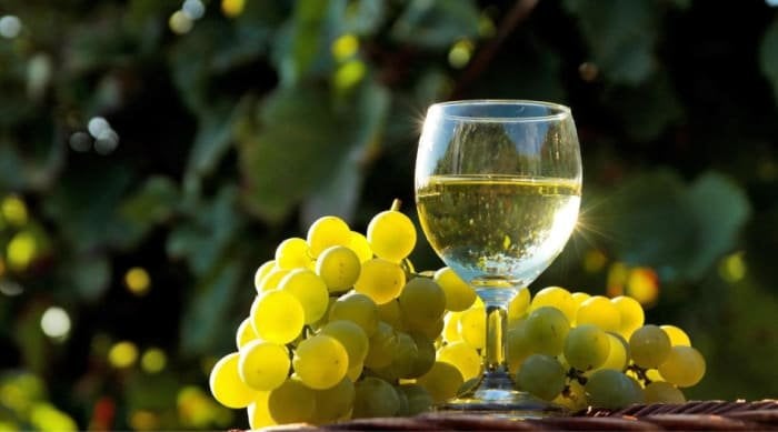 Chardonnay is the green-skinned grape that is used in the production white wines, Champagne and sparkling wines (Blanc de Blancs).