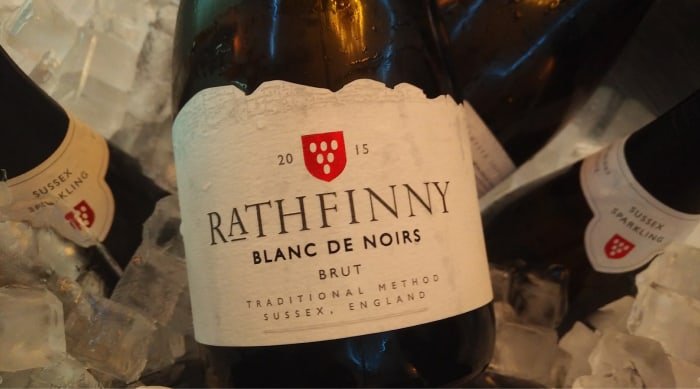Blanc de Noirs (white of blacks) are sparkling red wines made with 100% Pinot Noir or Pinot Meunier red grape varietals.