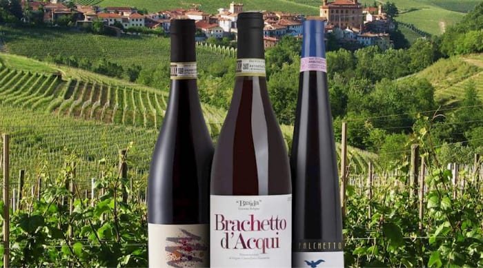 Brachetto d’Acqui is a sparkling red wine produced in Piedmont (near Acqui) in Italy. 