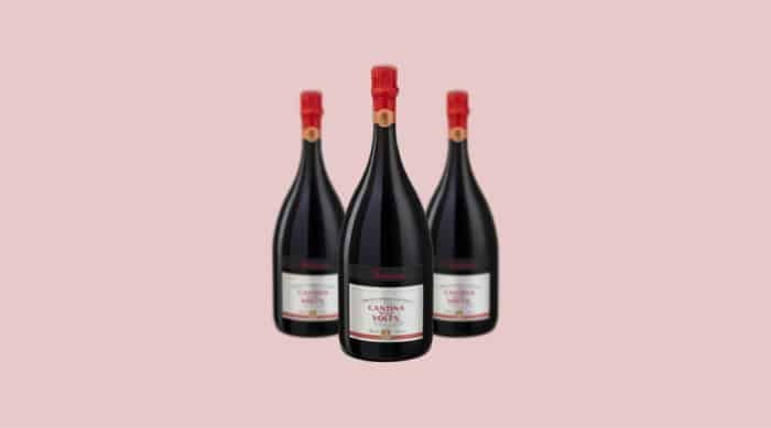 Try this dry version of the Lambrusco sparkling red wine made with Sorbara grapes.