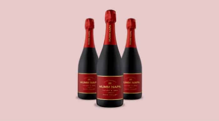 This sparkling red wine is one of the best sellers of the Mumm Napa Winery since it has deep, robust flavors and a long-lasting finish.