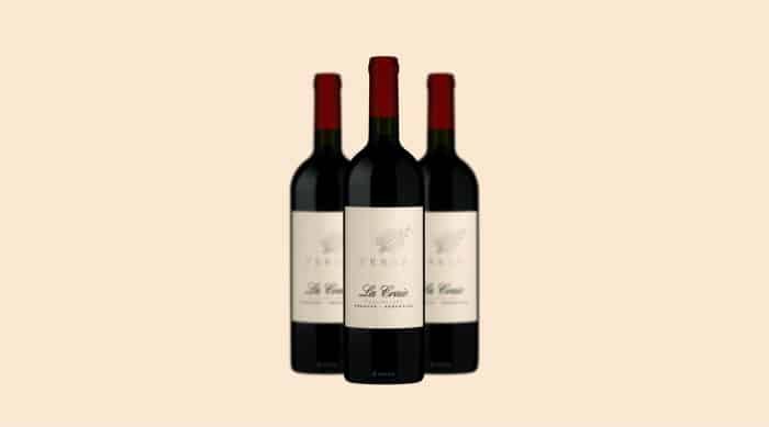 La Craie, made with Cabernet Franc and Malbec, is just one of three Cuvees of this prestigious Argentine winemaker. 